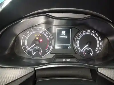 Автозапчасти б/у приборная доска за skoda scala (nw1) 1.6 tdi ссылки oem iam 654920741a  