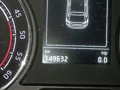 Автозапчасти б/у приборная доска за skoda scala (nw1) 1.6 tdi ссылки oem iam 654920741a  