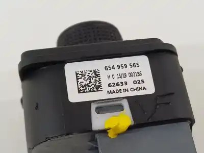 Автозапчастина б/у управління дзеркалами для skoda scala (nw1) 1.6 tdi посилання на oem iam 654959565  