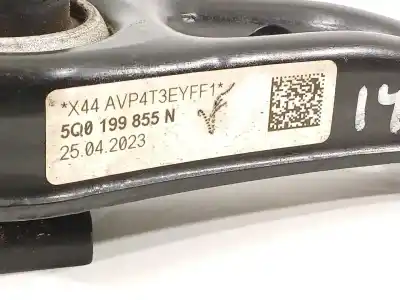 Автозапчастина б/у задня опора двигуна для cupra leon (kl1) 1.5 etsi посилання на oem iam 5q0199855n  
