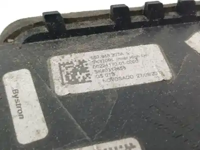 Автозапчастина б/у лівий задній ліхар в дверях для skoda scala (nw1) 1.6 tdi посилання на oem iam 657945307a  