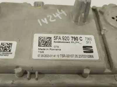 Second-hand car spare part dashboard for cupra leon (kl1) 1.5 etsi oem iam references 5fa920790c  