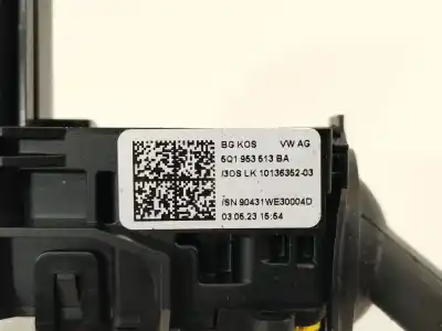 Second-hand car spare part indicator switch for cupra leon (kl1) 1.5 etsi oem iam references 5q1953507gb  