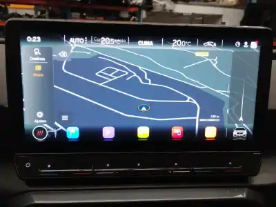 Автозапчасти б/у многофункциональный дисплей за cupra leon (kl1) 1.5 etsi ссылки oem iam 5fa919606b 5fa919606b041 