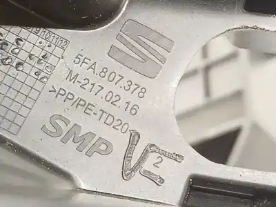 Автозапчасти б/у усиление заднего бампера за cupra leon (kl1) 1.5 etsi ссылки oem iam 5fa955775 5fa807377 5fa807378 ,5fa955776,5fa807394a,5fa807393a