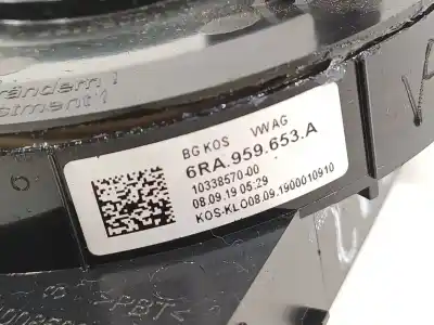 Автозапчастина б/у кільце піддушки безопасности для skoda scala (nw1) 1.6 tdi посилання на oem iam 6ra959653a  