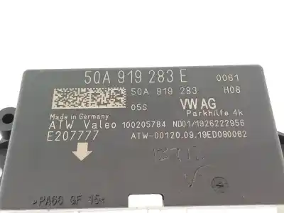 Автозапчасти б/у электронный модуль за skoda scala (nw1) 1.6 tdi ссылки oem iam 5qa919283e  