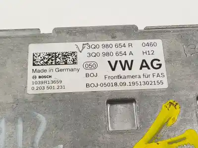 Автозапчасти б/у камера за skoda scala (nw1) 1.6 tdi ссылки oem iam 3q0980654r 3q0980654a 