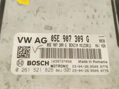 Автозапчасти б/у блок управления двигателем за cupra leon (kl1) 1.5 etsi ссылки oem iam 05e907309g 0261s21826 