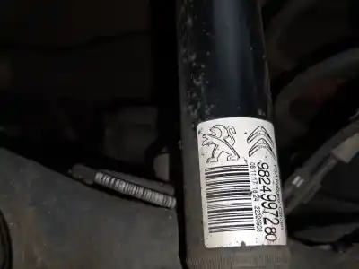Peça sobressalente para automóvel em segunda mão amortecedor traseiro esquerdo por citroen c3 elle referências oem iam 9824997280  