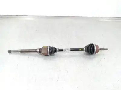 Pezzo di ricambio per auto di seconda mano trasmissione anteriore destra per citroen c3 ii (sc_) 1.4 hdi 70 (sc8hzc sc8hr0 sc8hp4) riferimenti oem iam 9801048680