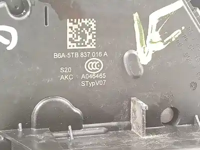 Автозапчасти б/у замок передней правой двери за skoda scala (nw1) 1.6 tdi ссылки oem iam 5tb837016a  