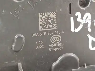 Автозапчастина б/у замок передніх дверей лівий для skoda scala (nw1) 1.6 tdi посилання на oem iam 5tb837015a  
