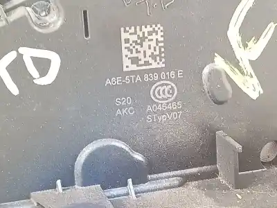 Автозапчасти б/у замок задней правой двери за skoda scala (nw1) 1.6 tdi ссылки oem iam 5ta839016e  