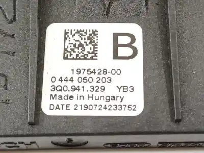 Автозапчастина б/у електронний модуль для skoda scala (nw1) 1.6 tdi посилання на oem iam 3g0862505 0444050203 197542800