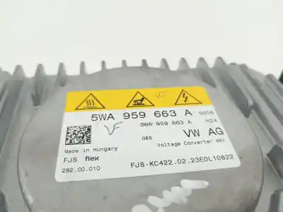 Second-hand car spare part electronic module for cupra leon (kl1) 1.5 etsi oem iam references 5wa959663a  