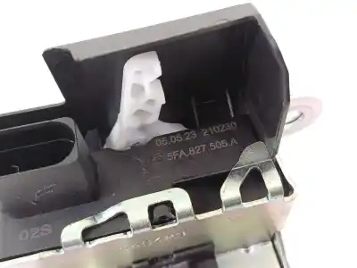 Second-hand car spare part trunk lock for cupra leon (kl1) 1.5 etsi oem iam references 5fa827505a  