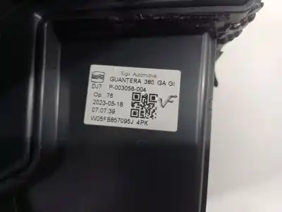 Pezzo di ricambio per auto di seconda mano scatola di guanti per cupra leon (kl1) 1.5 etsi riferimenti oem iam 5fb857095j  