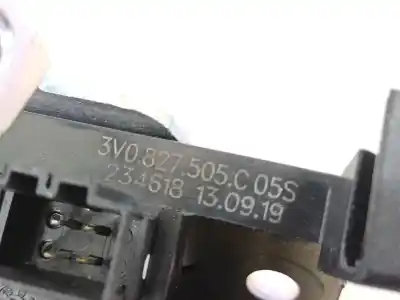 Автозапчасти б/у замок багажника/ворот за skoda scala (nw1) 1.6 tdi ссылки oem iam 3v0827505c  