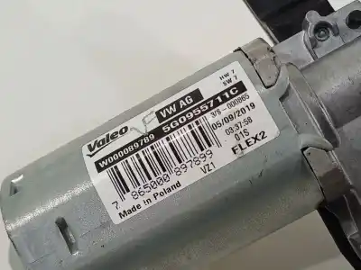 Pezzo di ricambio per auto di seconda mano motore tergicristallo posteriore per skoda scala (nw1) 1.6 tdi riferimenti oem iam 5g0955711c  