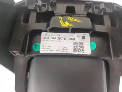 Автозапчасти б/у центральный подлокотник за cupra leon (kl1) 1.5 etsi ссылки oem iam 5fa864207c  