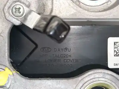 Second-hand car spare part steering wheel for kia picanto iii (ja) 1.0 lpg oem iam references 56120h8000  