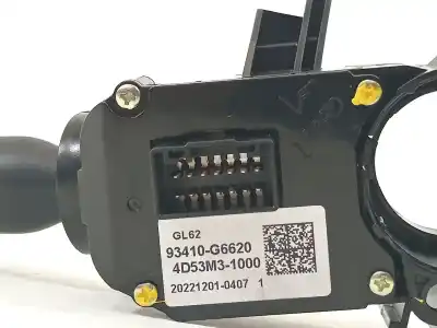 Автозапчастина б/у управління світлом для kia picanto iii (ja) 1.0 lpg посилання на oem iam 93410g6620  