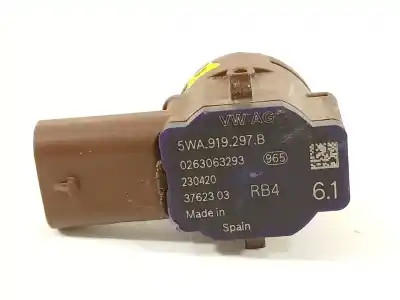 Second-hand car spare part parking sensor for cupra leon (kl1) 1.5 etsi oem iam references 5wa919297b  