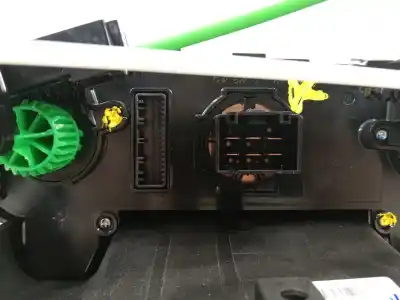 Second-hand car spare part heating / air conditioning control panel for kia picanto iii (ja) 1.0 lpg oem iam references 97250g6ap0  