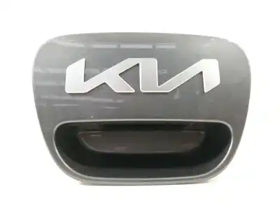 Second-hand car spare part tailgate back door handle for kia picanto iii (ja) 1.0 lpg oem iam references 81820g6500m7g 81260g6000 