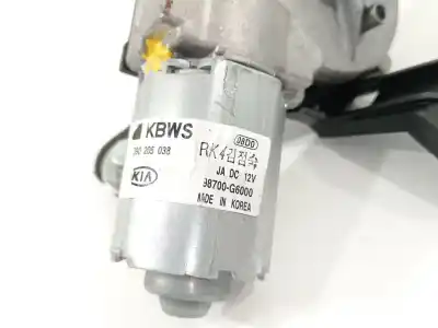 Автозапчастина б/у двигатель заднього склоочисника для kia picanto iii (ja) 1.0 lpg посилання на oem iam 98700g6000  