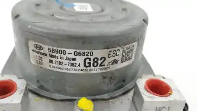 Second-hand car spare part abs for kia picanto iii (ja) 1.0 lpg oem iam references 58900g6820  