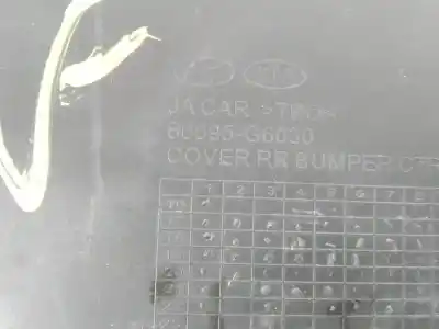 Second-hand car spare part decorative moulding for kia picanto iii (ja) 1.0 lpg oem iam references 86695g6030  