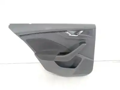 Автозапчастина б/у обкітка задніх лівіх дверей для skoda scala (nw1) 1.6 tdi посилання на oem iam 654867023  