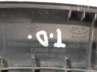 Автозапчастина б/у праве задне крило для ssangyong rexton w premium 2wd посилання на oem iam k7958008d00  