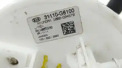 Автозапчасти б/у топливный насос за kia picanto iii (ja) 1.0 lpg ссылки oem iam 31110g6100  
