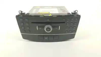 İkinci el araba yedek parçası SES SISTEMI / RADYO CD için MERCEDES-BENZ CLASE C (W204) BERLINA  OEM IAM referansları A2048700594 CQMP1670G 