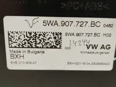 Автозапчастина б/у електронний модуль для cupra leon (kl1) 1.5 etsi посилання на oem iam 5wa907727bc  