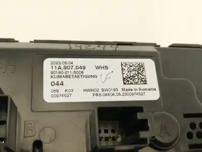 Second-hand car spare part multifunction display for cupra leon (kl1) 1.5 etsi oem iam references 11a907049 11a907049whs 