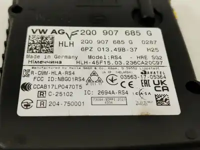 Second-hand car spare part sensor for cupra leon (kl1) 1.5 etsi oem iam references 2q0907685g  