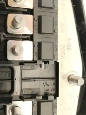 Second-hand car spare part fuse box unit for cupra leon (kl1) 1.5 etsi oem iam references 5wa937629  