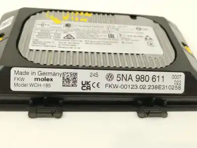 Second-hand car spare part electronic module for cupra leon (kl1) 1.5 etsi oem iam references 5na980611  