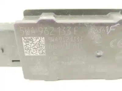 Peça sobressalente para automóvel em segunda mão módulo eletrônico por cupra leon (kl1) 1.5 etsi referências oem iam 5wa962133f  