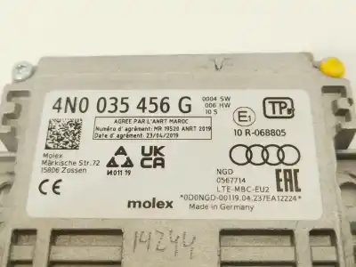 Автозапчастина б/у антенний підсилювач для cupra leon (kl1) 1.5 etsi посилання на oem iam 4n0035456g  