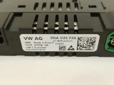 Peça sobressalente para automóvel em segunda mão módulo eletrônico por cupra leon (kl1) 1.5 etsi referências oem iam 5na035736  