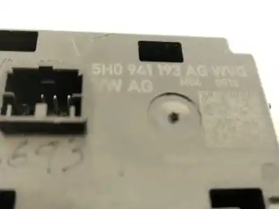 Second-hand car spare part multifunction display for cupra leon (kl1) 1.5 etsi oem iam references 5h0941193ag  