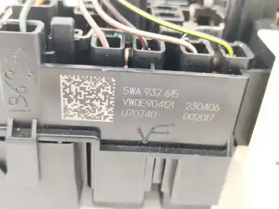 Second-hand car spare part fuse box unit for cupra leon (kl1) 1.5 etsi oem iam references 5wa937615  