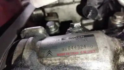 Автозапчастина б/у компресор кондиционера для citroen c4 picasso millenium посилання на oem iam 9684432480  