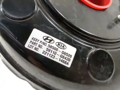 Second-hand car spare part brake servo for kia picanto iii (ja) 1.0 lpg oem iam references 58500g6520 59110g6420 