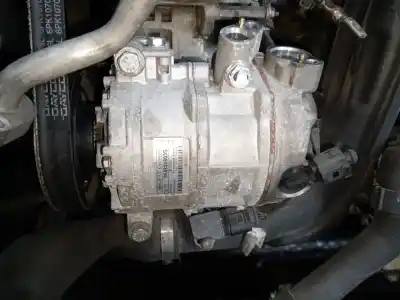 Peça sobressalente para automóvel em segunda mão Compressor De Ar Condicionado A/a A/c por VOLKSWAGEN GOLF VI (5K1) 1.6 TDI Referências OEM IAM 1K0820803S  
